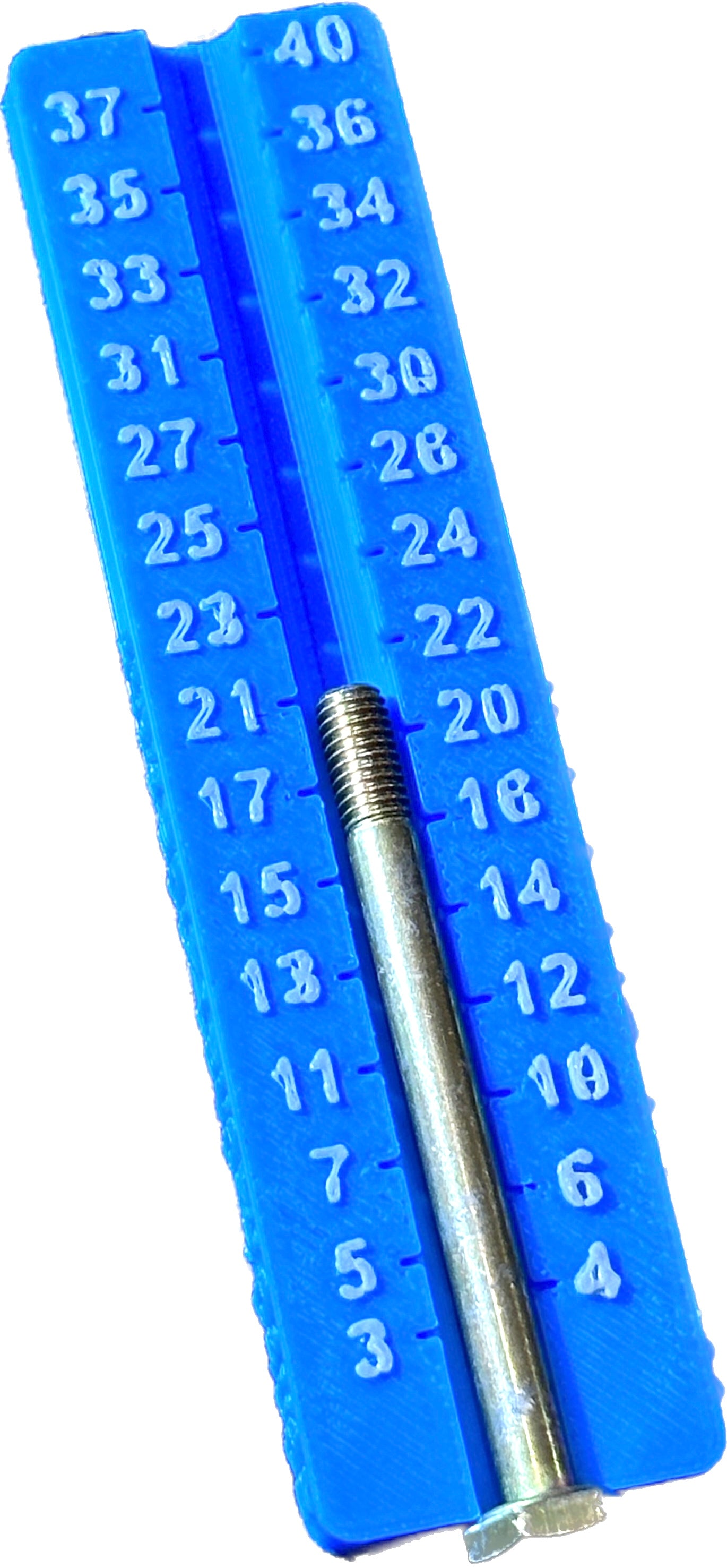 AN3/4 Bolt Length Gauge