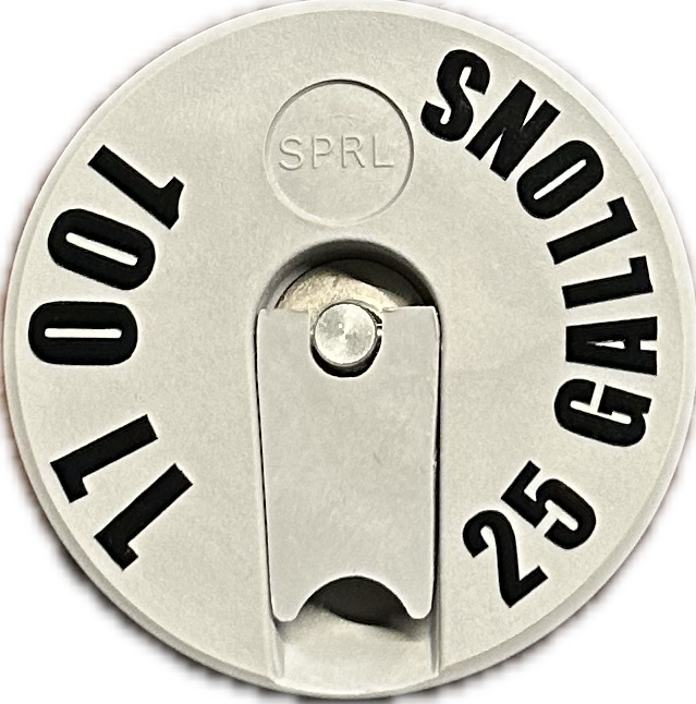 RV Fuel Tank Cap Decal