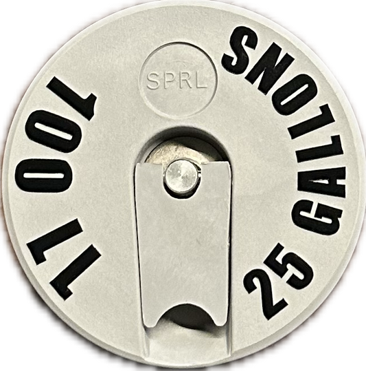 RV Fuel Tank Cap Decal