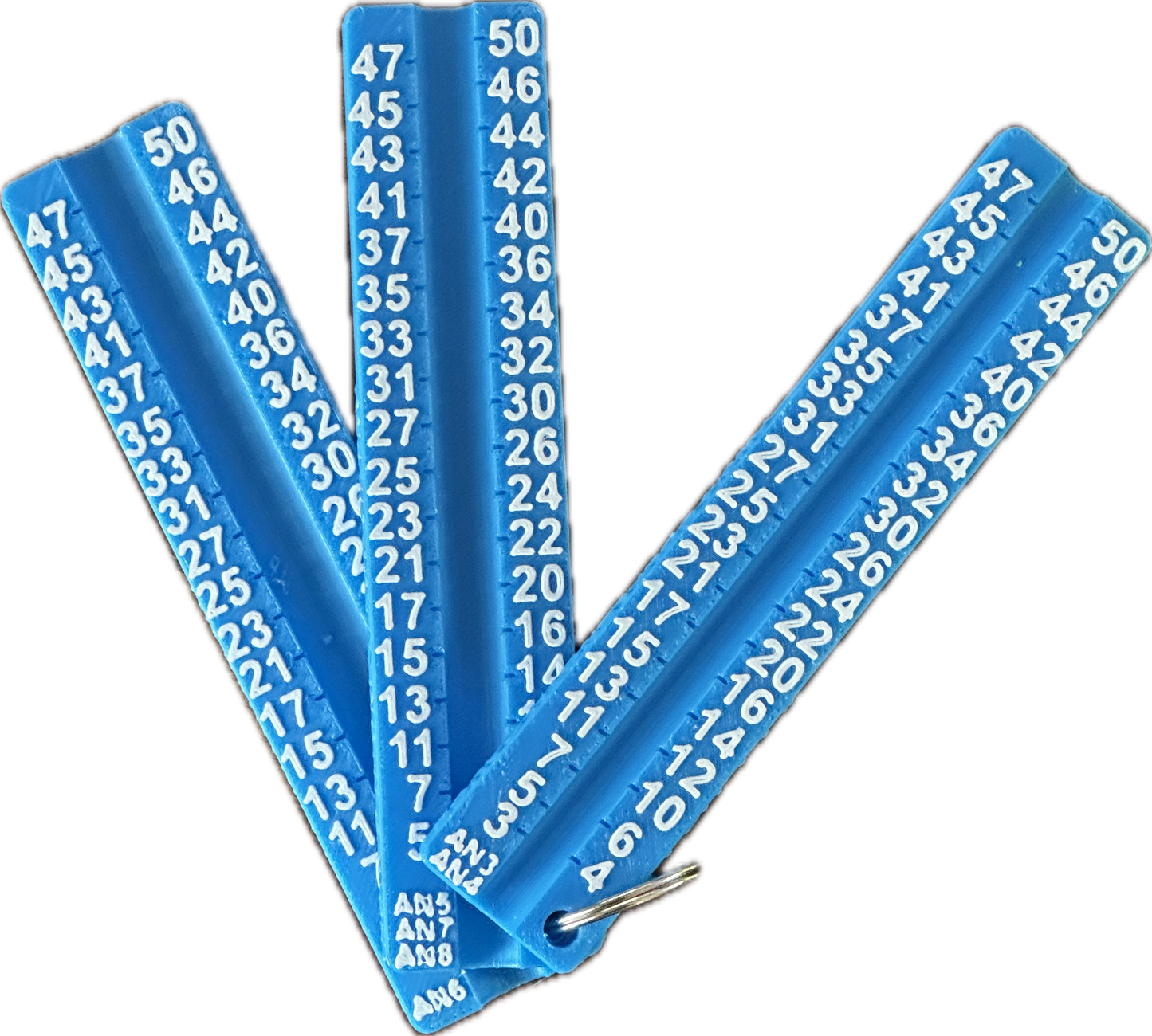 AN Bolt Length Gauge Set