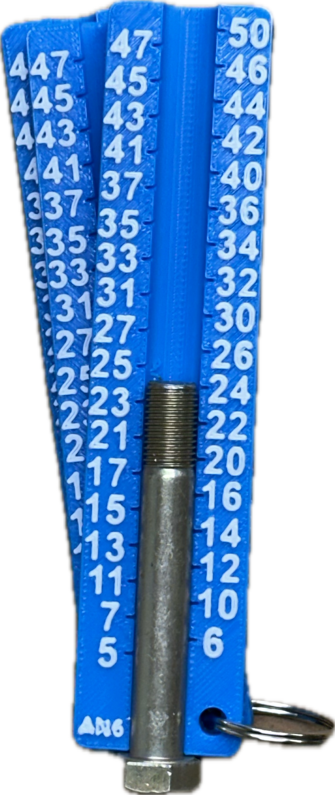 AN Bolt Length Gauge Set