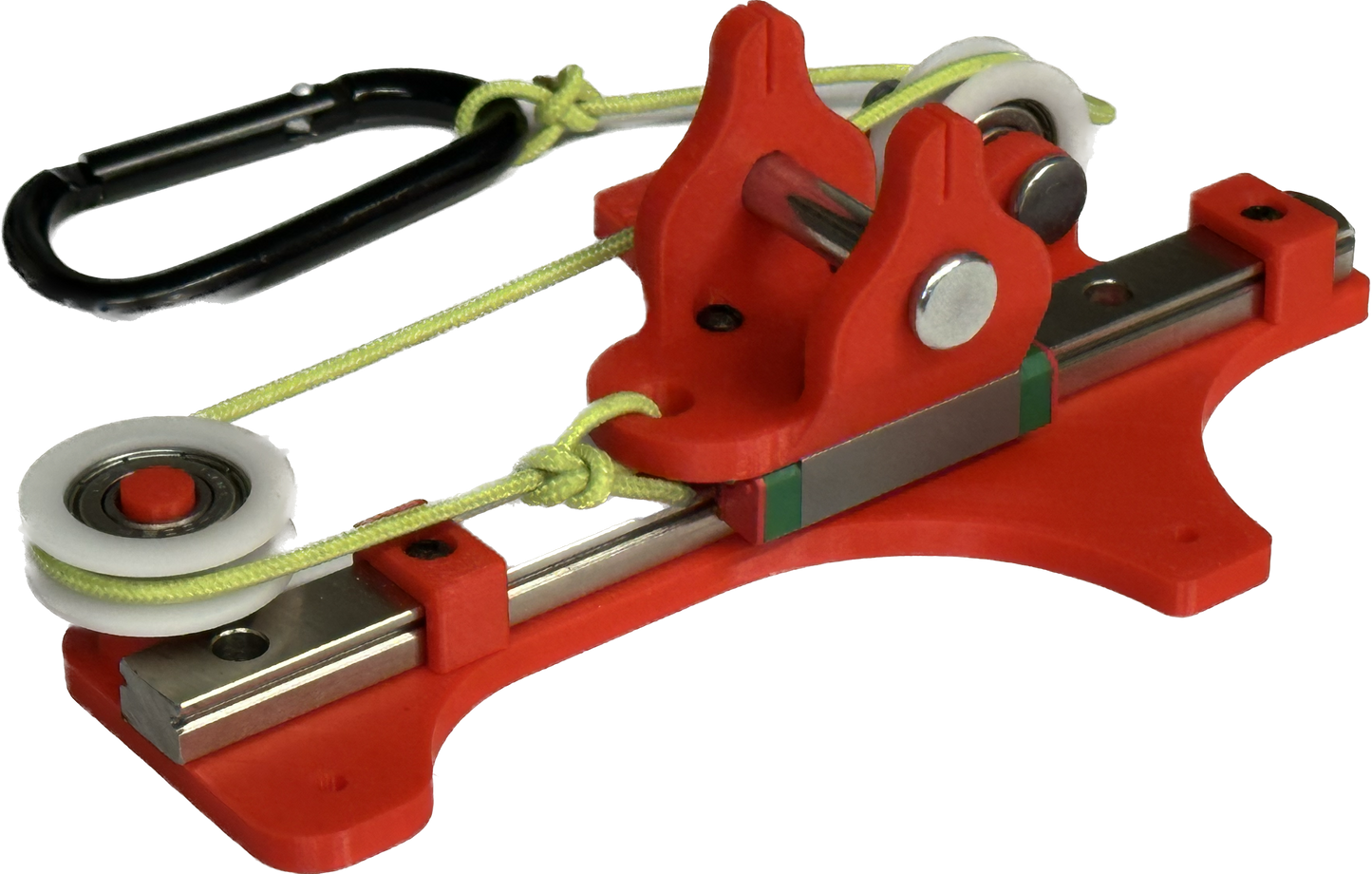 Paraglider Line Measurement Tool Oblique