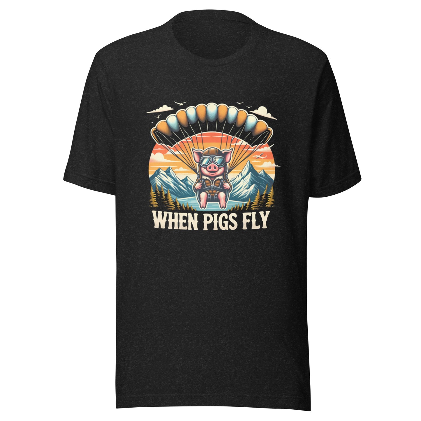 When Pigs Fly