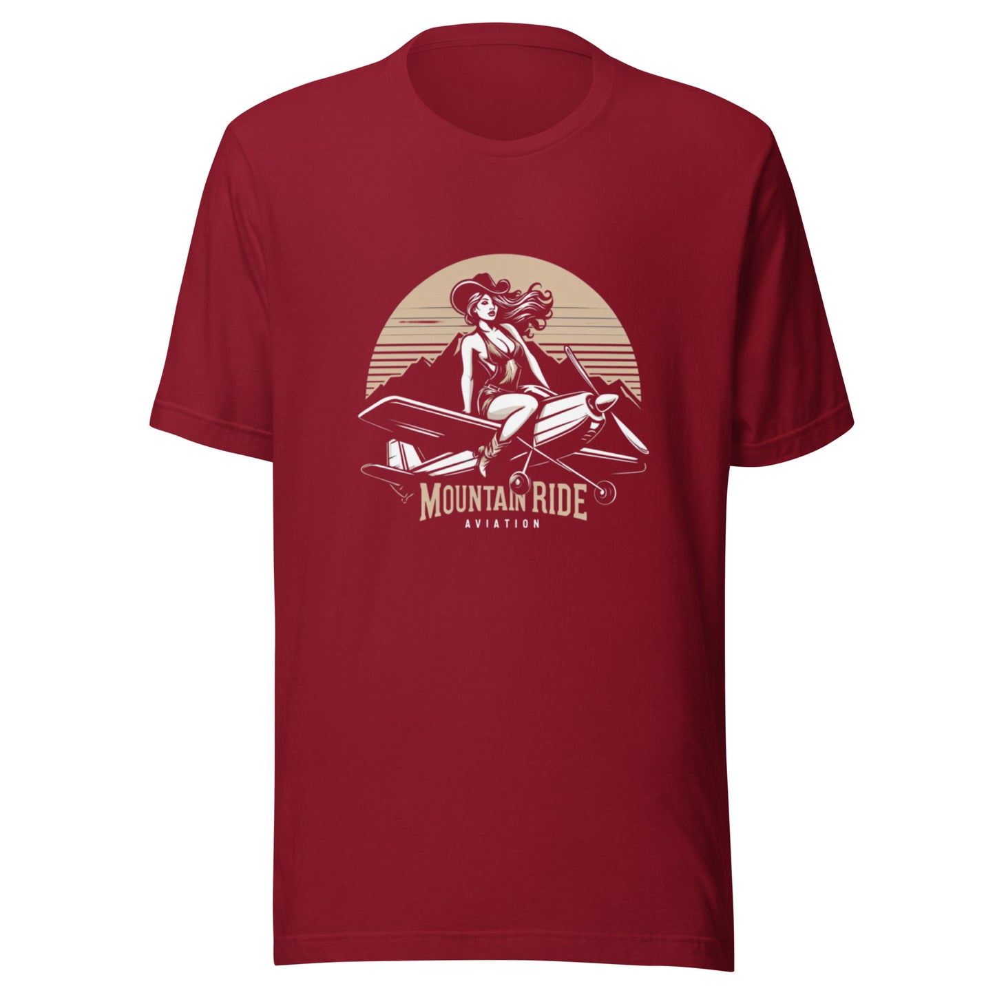 Mountain Ride Aviation Shirt