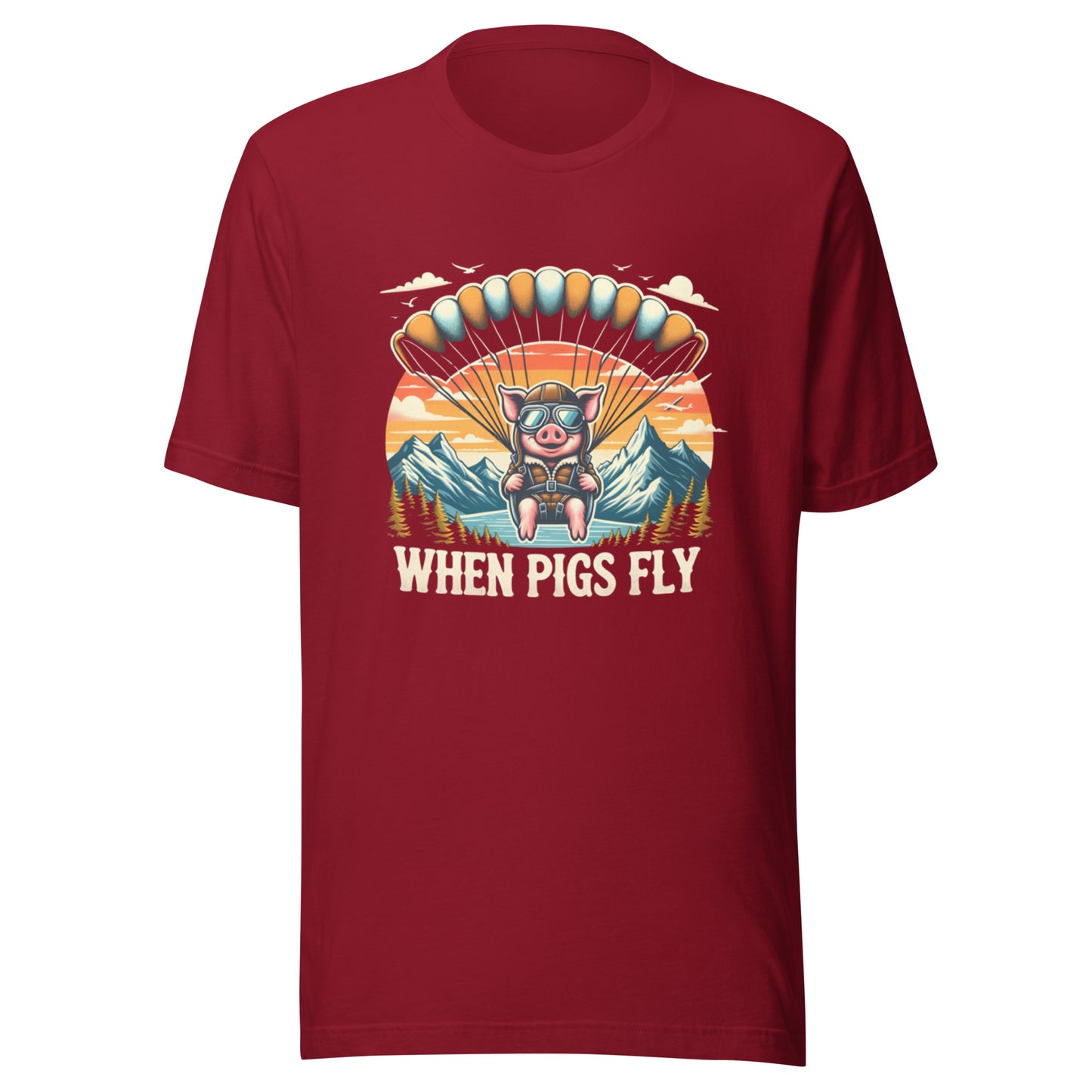 When Pigs Fly