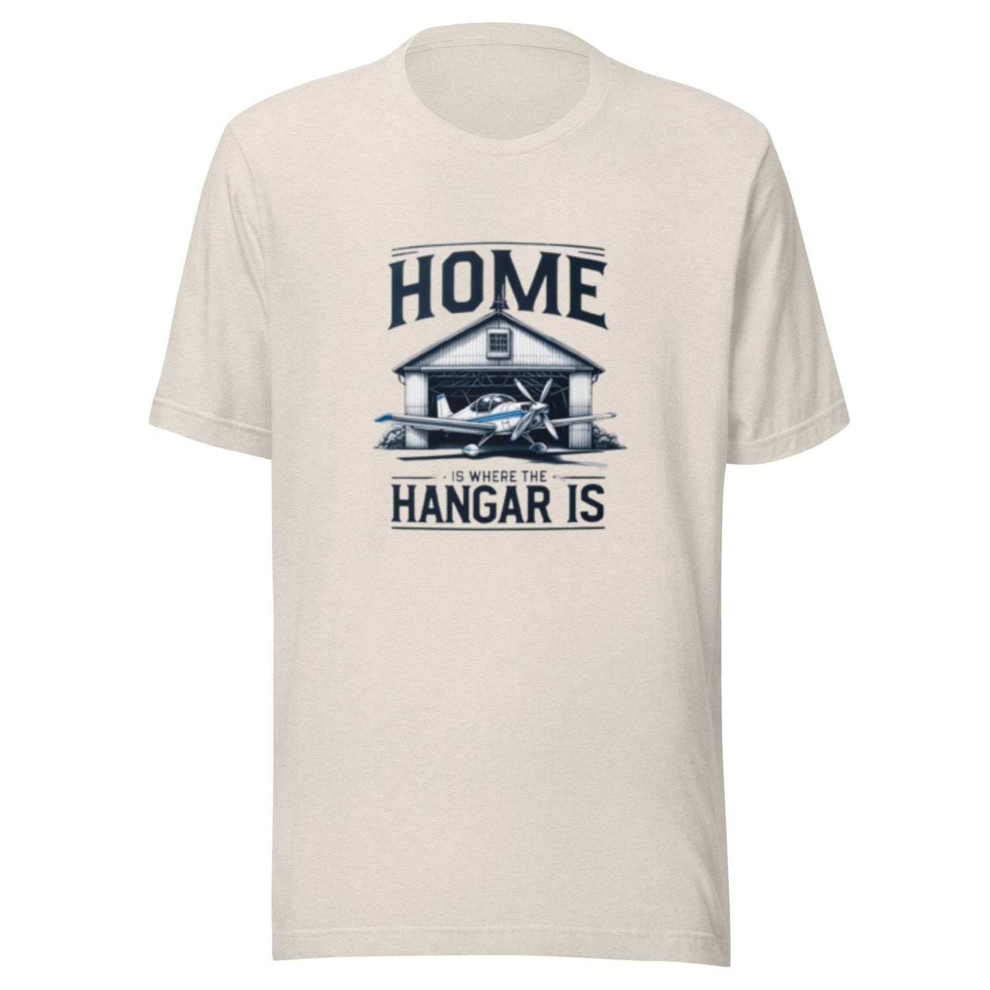 Home Is Where The Hangar Is