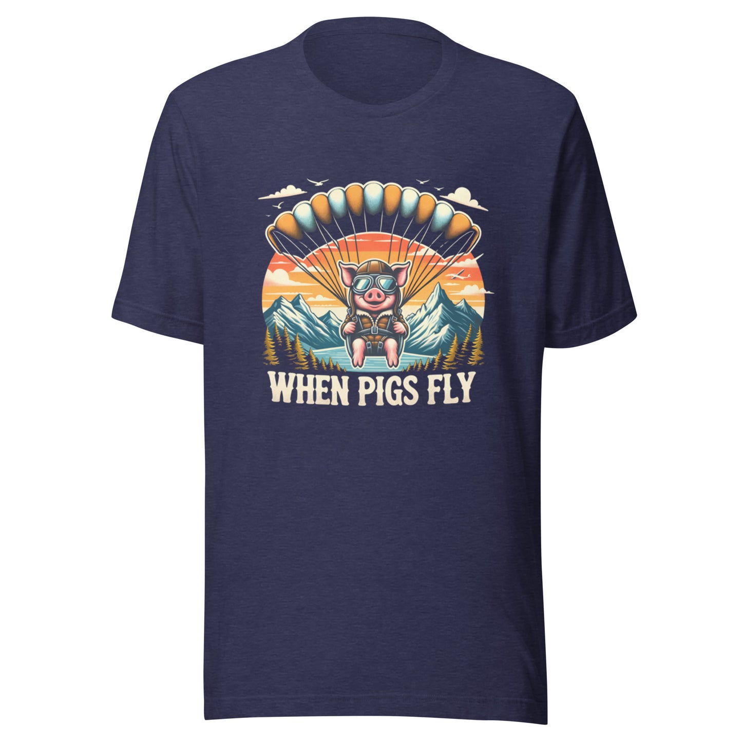 When Pigs Fly