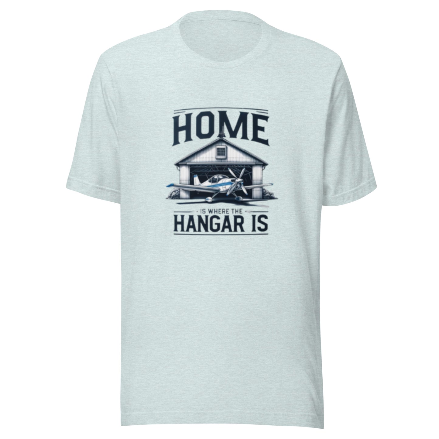 Home Is Where The Hangar Is