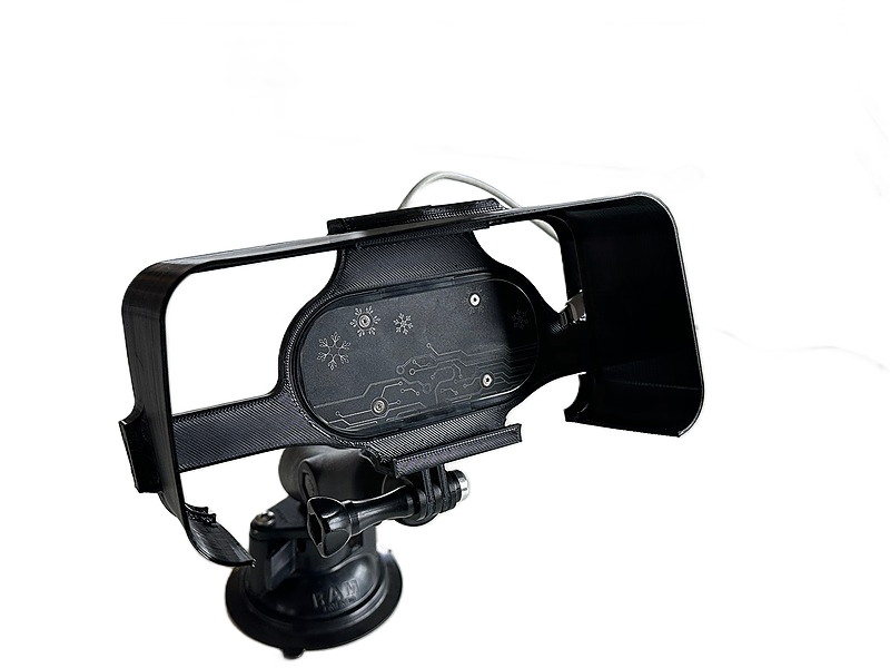 iPhone Peltier Cooler Mount