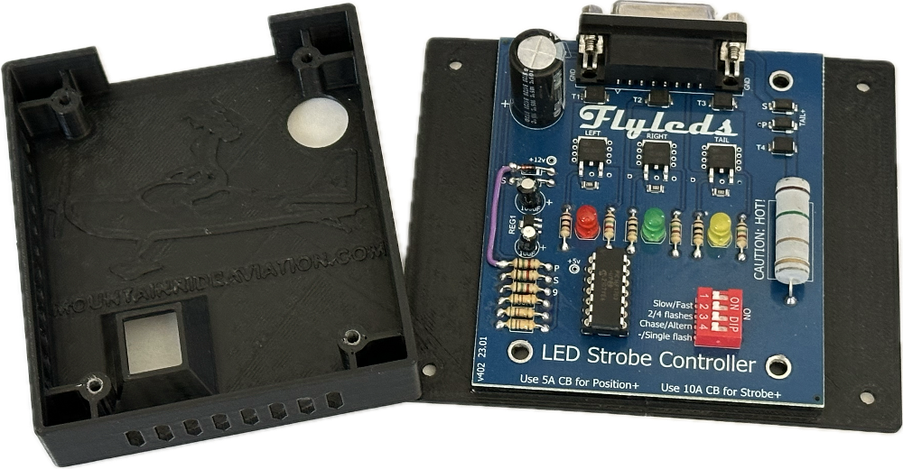 Flyleds “The Essentials” LED Strobe Controller Box