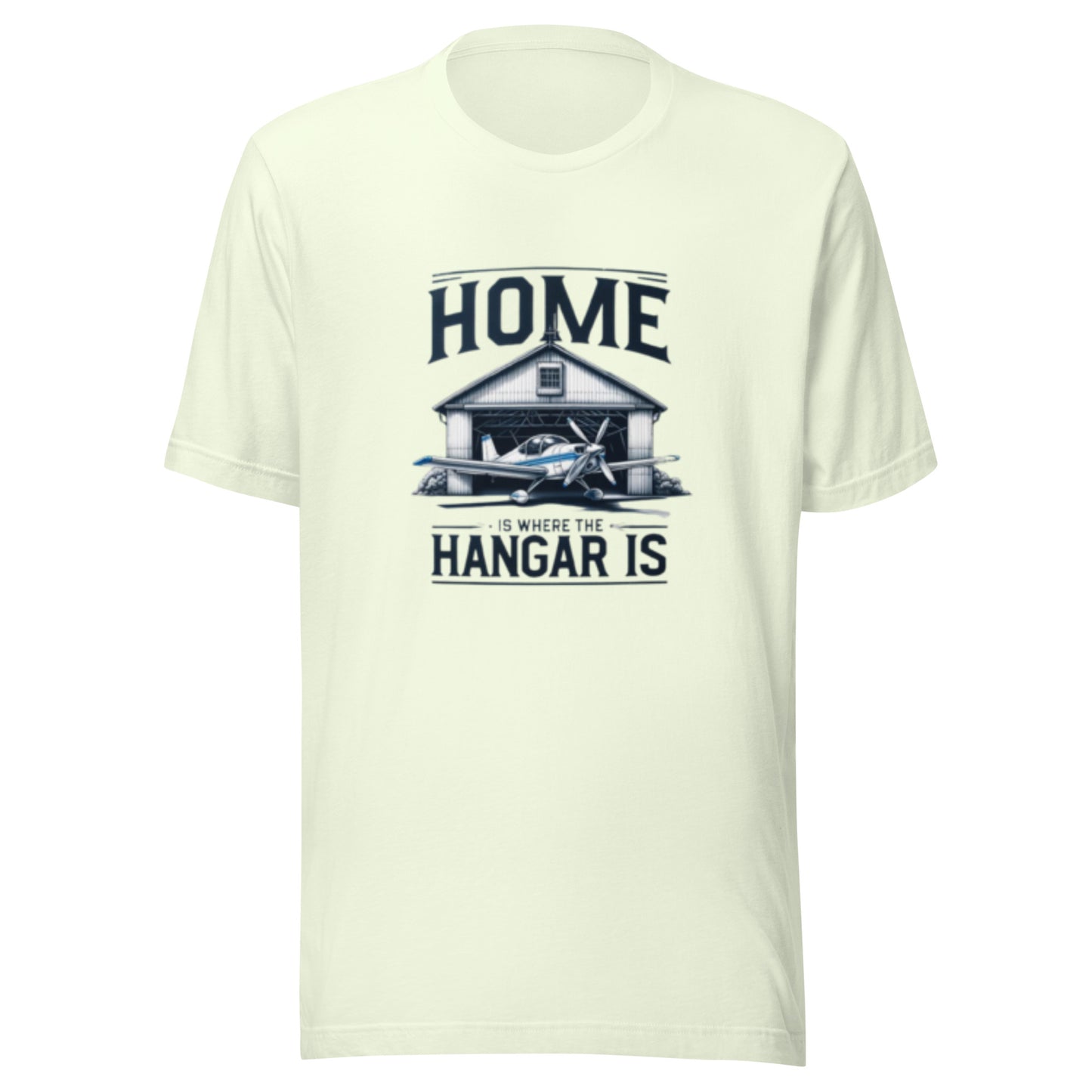 Home Is Where The Hangar Is