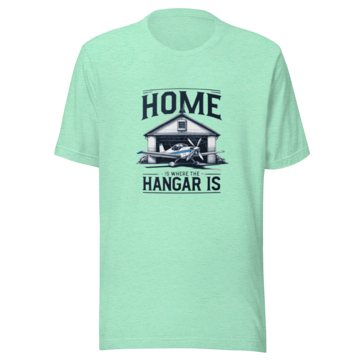 Home Is Where The Hangar Is
