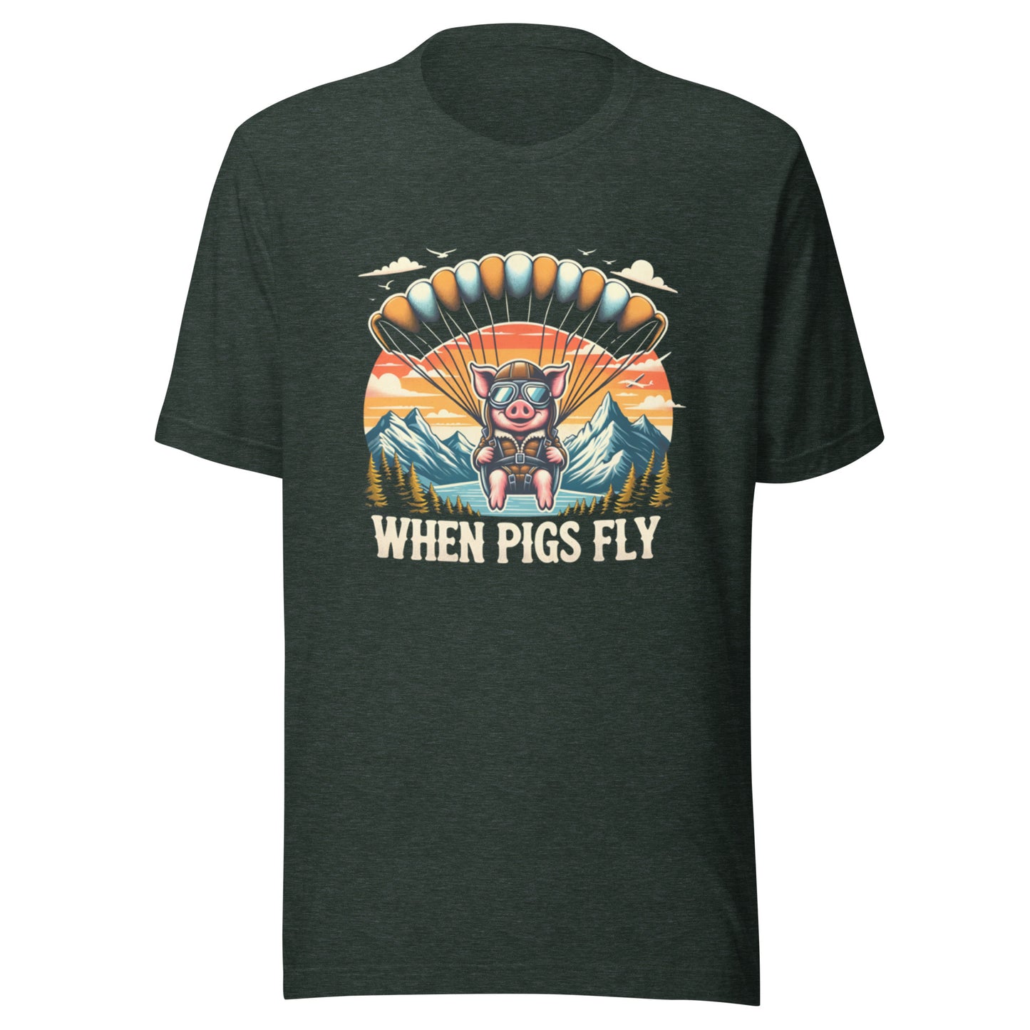 When Pigs Fly TShirt